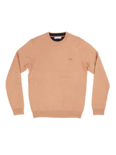 SUN68 Maglia Uomo Sun68 K44110 16 BEIG da uomo