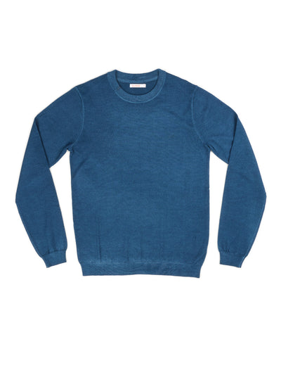 SUN68 Maglia Uomo Sun68 K44147 83 BLU PROF da uomo