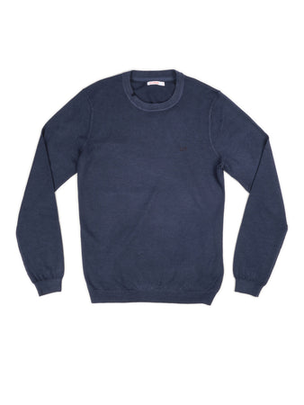 SUN68 Maglia Uomo Sun68 K44147 07 NAVY BLUE da uomo