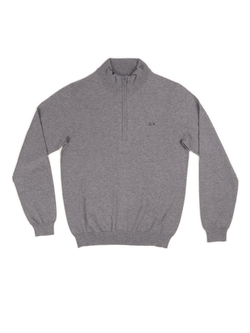 SUN68 Maglia Uomo Sun68 K44107 47 GRIG SC da uomo