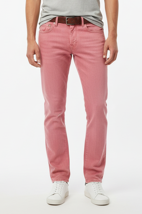 Pantalone uomo Jacob Cohen - PW688 Cotone Aragosta Made in Italy