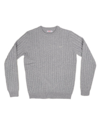 SUN68 Maglia Uomo Sun68 K44155 34 GRIG da uomo