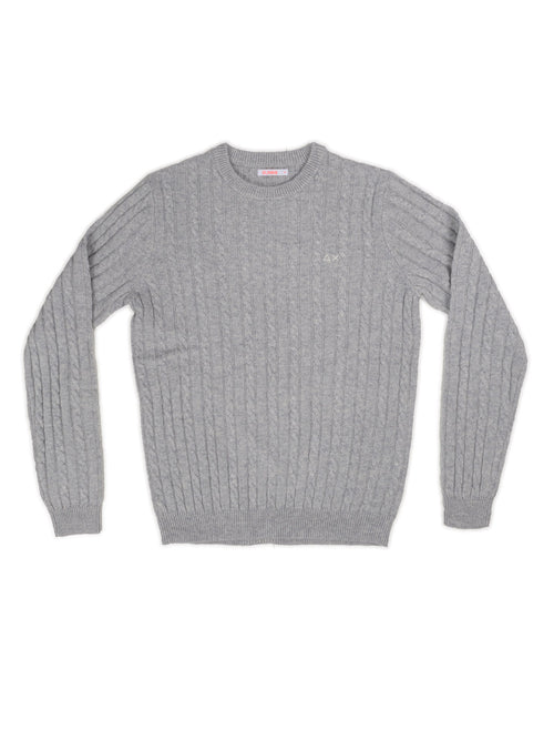 SUN68 Maglia Uomo Sun68 K44155 34 GRIG da uomo