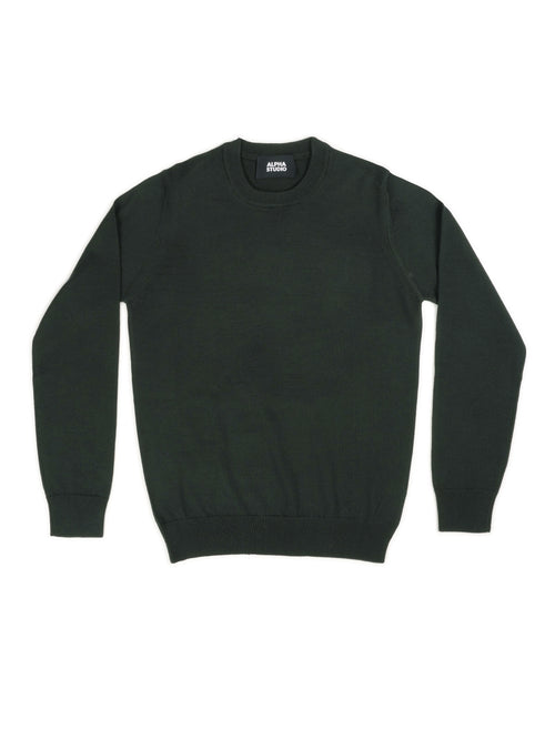 ALPHA STUDIO Maglia Uomo Alpha Studio AU-7010C 1002 SELV da uomo