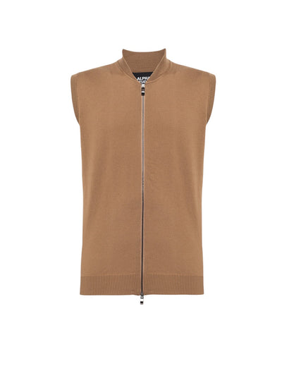 ALPHA STUDIO Maglia Uomo Alpha Studio AU-7027D 1008 BISC da uomo