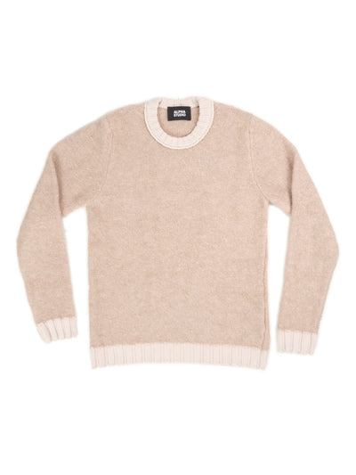 ALPHA STUDIO Maglia Uomo Alpha Studio AU-7260C 1110 BURRO da uomo