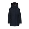 Woolrich - Ws Boulder Parka Ff Navy WWCPS2803 da donna