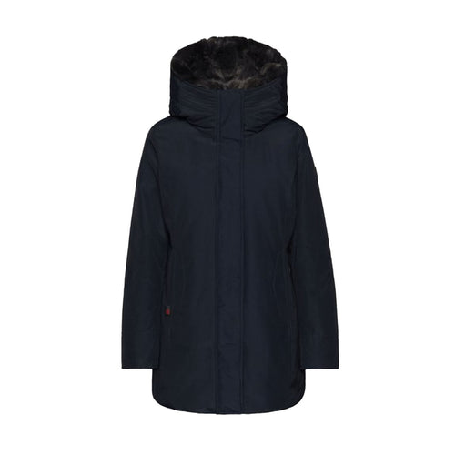 Woolrich - Ws Boulder Parka Ff Navy WWCPS2803 da donna