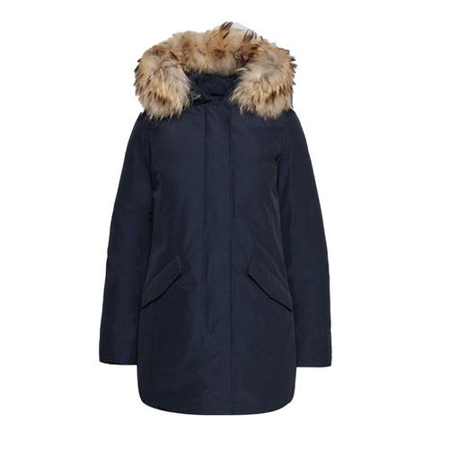 Woolrich - Ws Artic Parka Fr Blu WWCPS2762 da donna