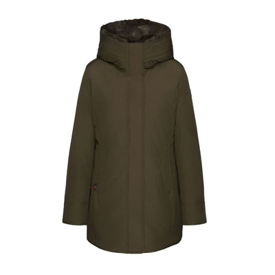 Woolrich - Ws Boulder Parka Ff Verde WWCPS2803 da donna