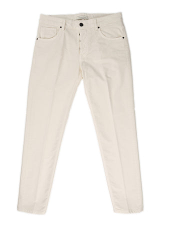 MICHAEL COAL Pantalone Uomo Michael Coal DAV2122F24 C PANNA da uomo