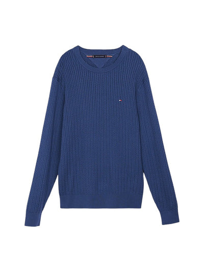 Tommy Hilfiger Maglia Uomo MW0MW37400 DBZ da uomo