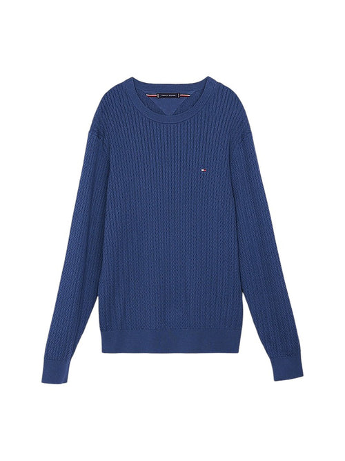 Tommy Hilfiger Maglia Uomo MW0MW37400 DBZ da uomo