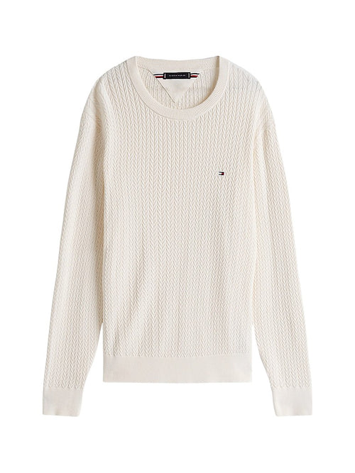 Tommy Hilfiger Maglia Uomo MW0MW37400 Z00 AVOR da uomo