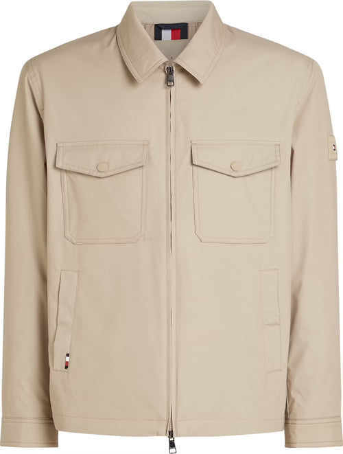 Tommy Hilfiger Giubbino Uomo MW0MW37646 RBT BEI da uomo