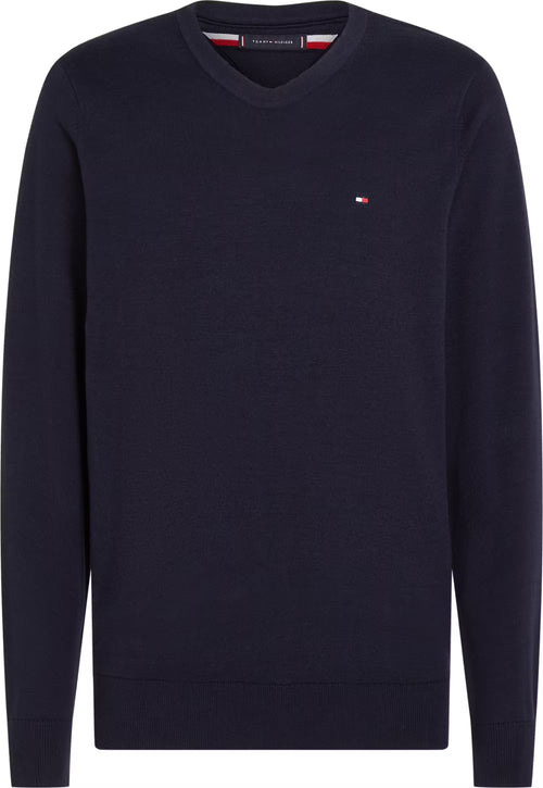 Tommy Hilfiger Maglia Uomo MW0MW14748 DW5 BLU da uomo