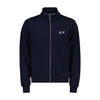 SUN68 Felpa Uomo Sun68 F44101 07 BLU da uomo
