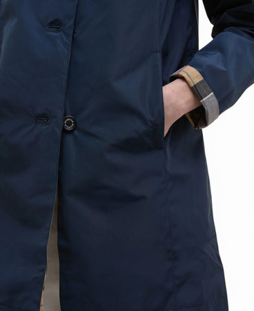 BARBOUR Giubbino Donna Barbour LSP0233 NY93 BLU da donna