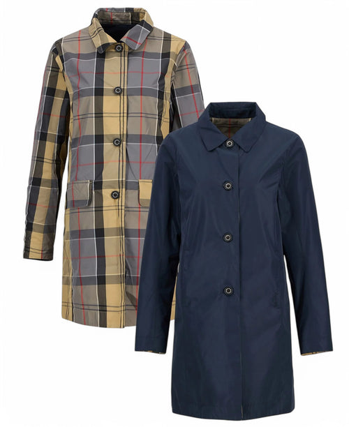 BARBOUR Giubbino Donna Barbour LSP0233 NY93 BLU da donna