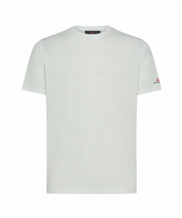 Peuterey T-shirt Uomo ZOLE 02 730 B.CO da uomo