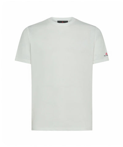 Peuterey T-shirt Uomo ZOLE 02 730 B.CO da uomo