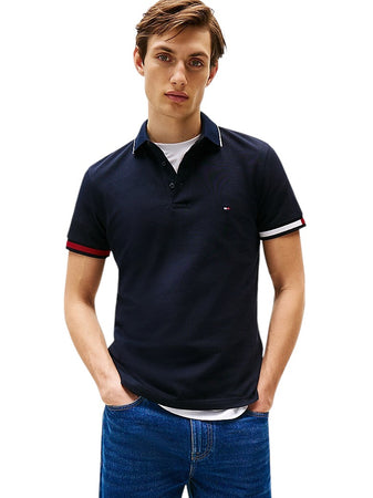 Tommy Hilfiger Polo Uomo MW0MW38458 DW5 da uomo