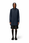 RAINS Giubbino Donna Rains 18050 47 NAVY da donna
