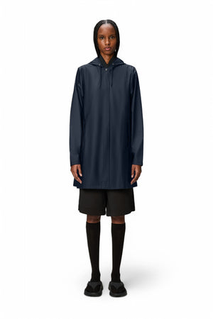 RAINS Giubbino Donna Rains 18050 47 NAVY da donna