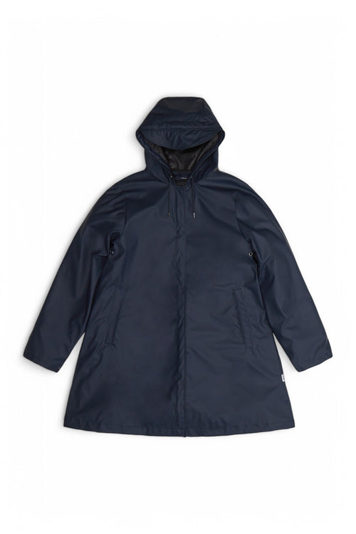 RAINS Giubbino Donna Rains 18050 47 NAVY da donna