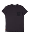 RRD T-shirt Uomo Rrd 25200 60 BLU BLACK da uomo