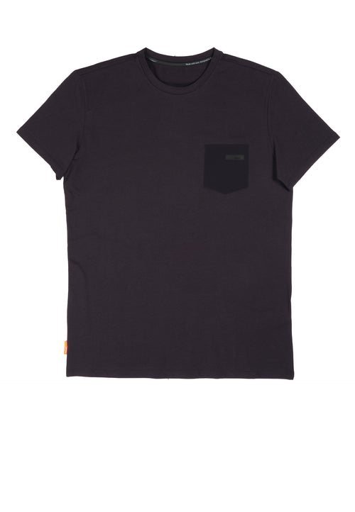 RRD T-shirt Uomo Rrd 25200 60 BLU BLACK da uomo