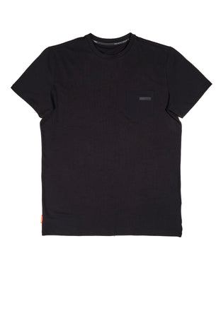 RRD T-shirt Uomo Rrd 25200 10 BLACK da uomo