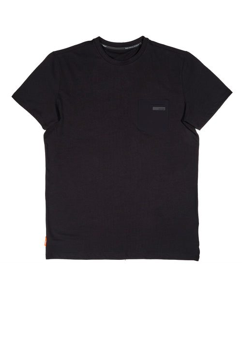 RRD T-shirt Uomo Rrd 25200 10 BLACK da uomo