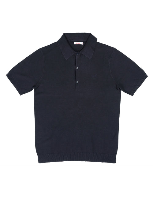 SUN68 Polo Uomo Sun68 K35120/07 NAVY BLUE da uomo