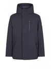 SAVE THE DUCK Save The Duck - Smeg9 Cappuccio Grigio P3791M da uomo