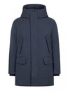 SAVE THE DUCK Save The Duck - Smeg9 Cappotto Blu P4532M da uomo
