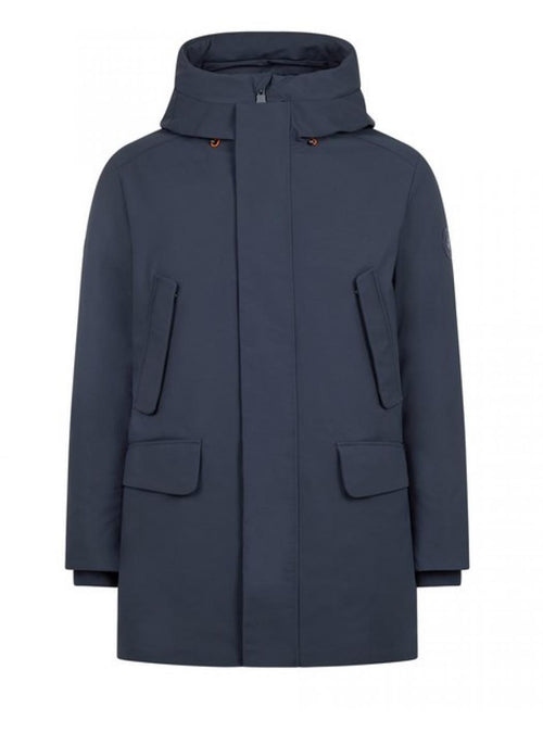 SAVE THE DUCK Save The Duck - Smeg9 Cappotto Blu P4532M da uomo