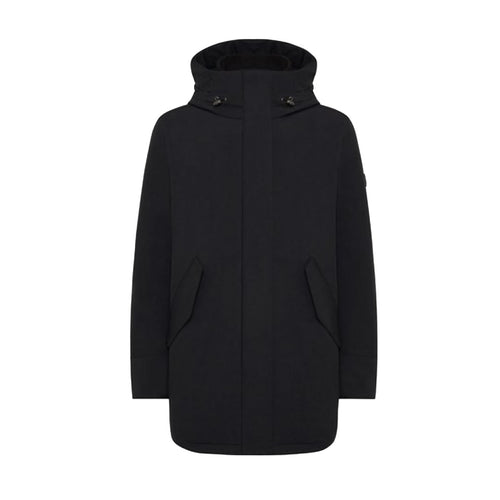 Woolrich - Stretch Mountain Parka Nero WOCPS2884 da uomo
