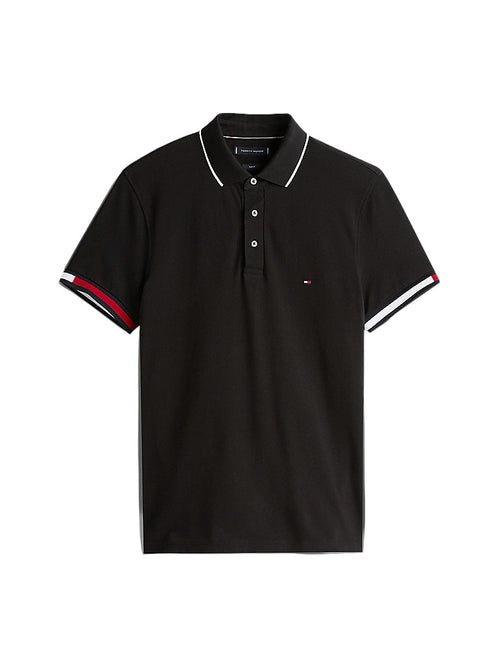 Tommy Hilfiger Polo Uomo MW0MW38458 BDS da uomo