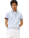 Tommy Hilfiger Polo Uomo MW0MW38458 C10 da uomo