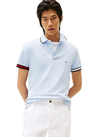 Tommy Hilfiger Polo Uomo MW0MW38458 C10 da uomo
