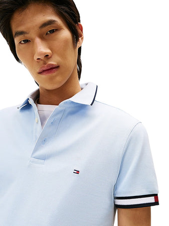 Tommy Hilfiger Polo Uomo MW0MW38458 C10 da uomo
