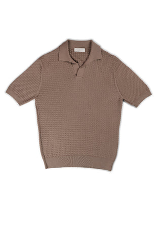 LUIGI GENTILE Maglia Uomo Luigi Gentile LG1058 13 FANGO da uomo