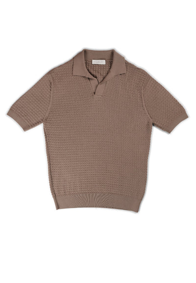 LUIGI GENTILE Maglia Uomo Luigi Gentile LG1058 13 FANGO da uomo