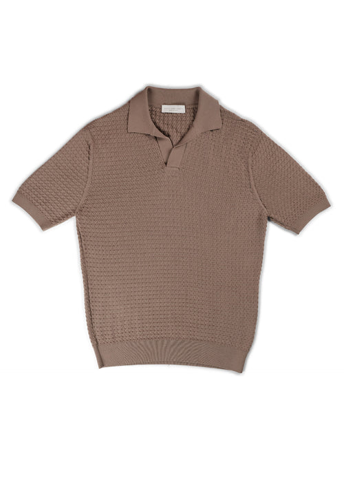 LUIGI GENTILE Maglia Uomo Luigi Gentile LG1058 13 FANGO da uomo