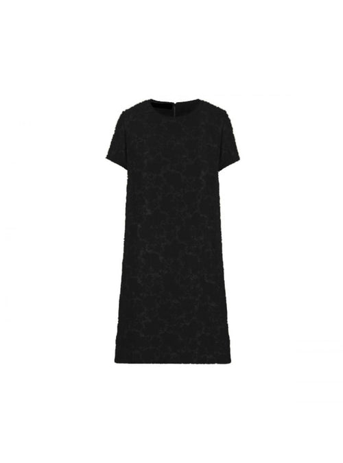UPTOBE Uptobe - Vestito Nero HISA MT da donna