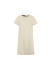 UPTOBE Uptobe - Vestito Sabbia HISA da donna