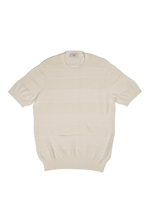 CLAQ Maglia Uomo Claq CQ820033 BIANCO da uomo