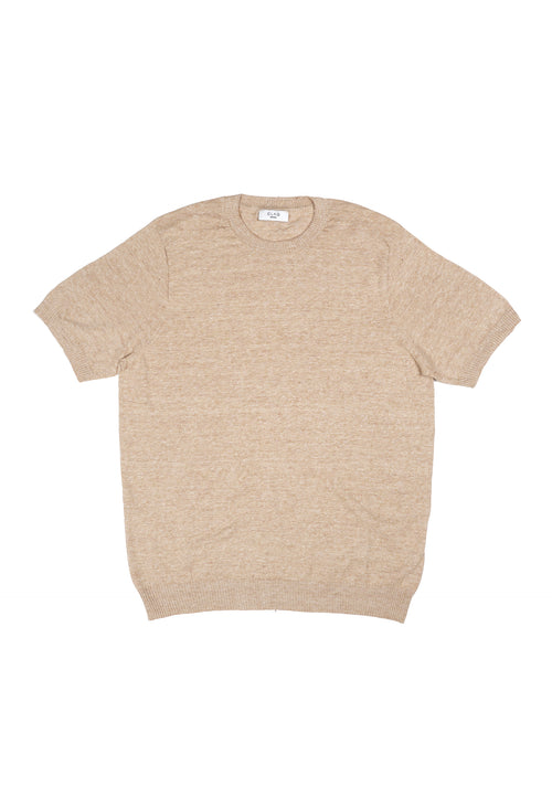 CLAQ Maglia Uomo Claq CQ820043 BEIGE da uomo