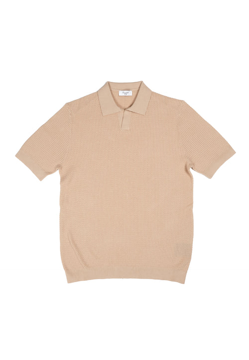 CLAQ Maglia Uomo Claq CQ820017 BEIGE da uomo